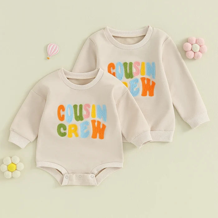 COUSIN CREW Onesie/Sweatshirt
