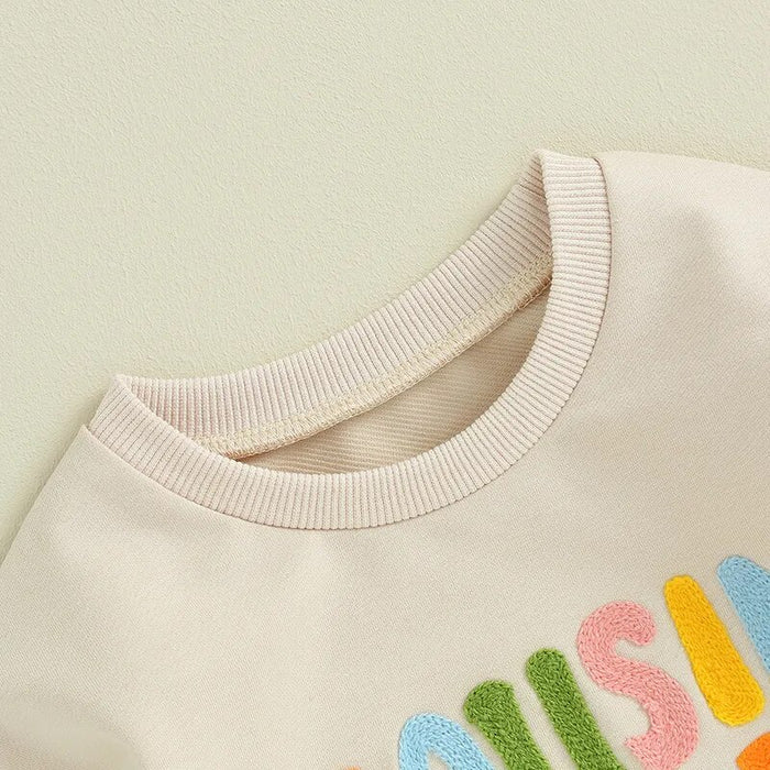 COUSIN CREW Onesie/Sweatshirt