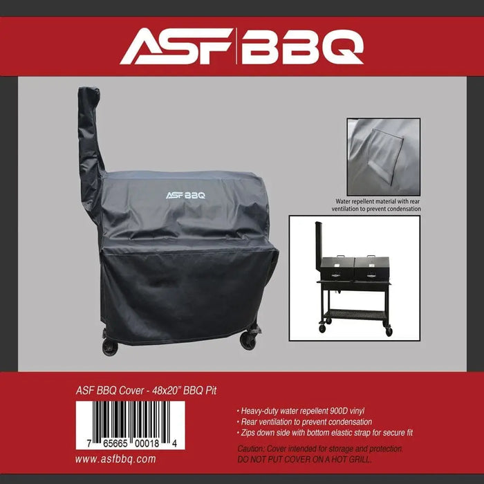 Cover - 48x20 BBQ Pit All Seasons Feeders