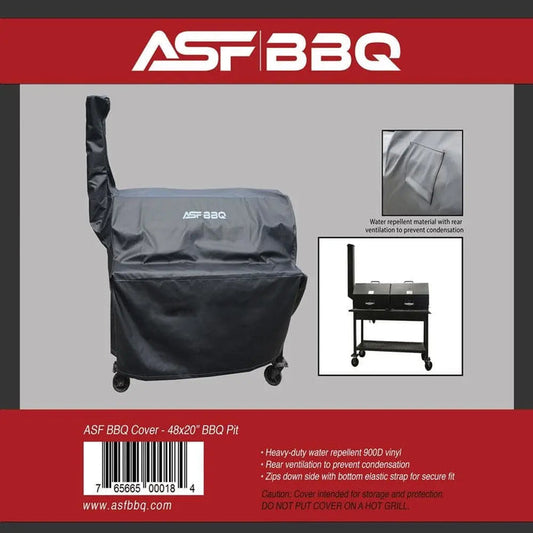 Cover - 48x20 BBQ Pit All Seasons Feeders