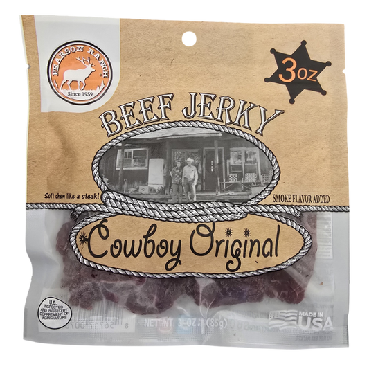 Cowboy Original Beef Jerky - 3 oz