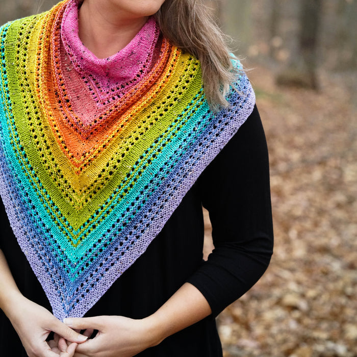 Cowl of Mini Colors Cowl by Paper Daisy Creations - KIT