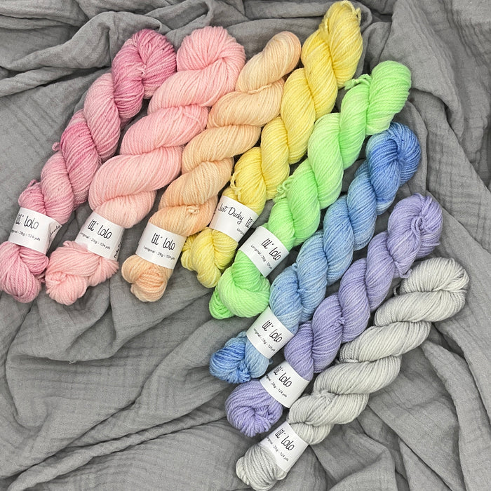 Cowl of Mini Colors Cowl by Paper Daisy Creations - KIT