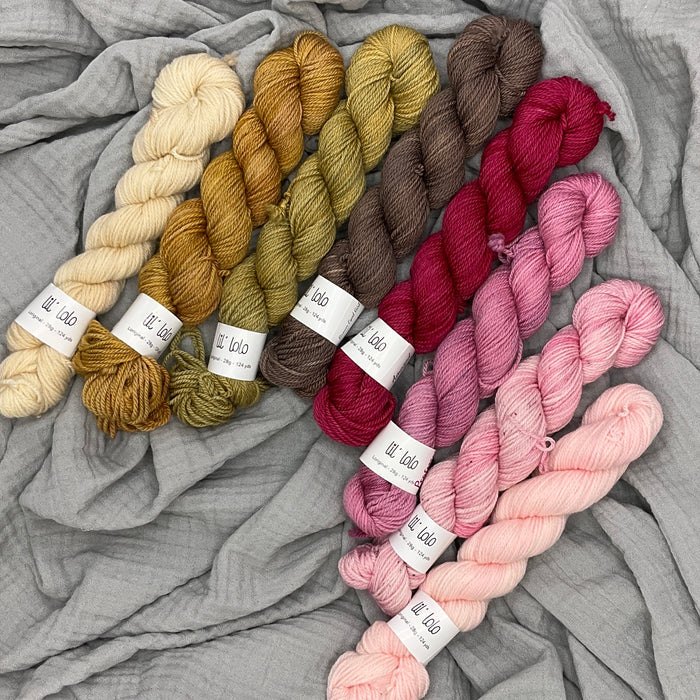 Cowl of Mini Colors Cowl by Paper Daisy Creations - KIT