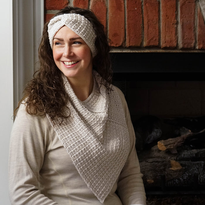Cozy Chic Cowl and Headband by Paper Daisy Creations (Lisa Ross) - KIT