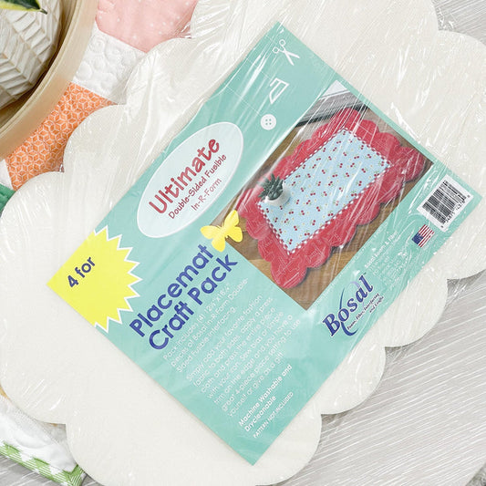Craf-Tex Fusible Scalloped Placemats