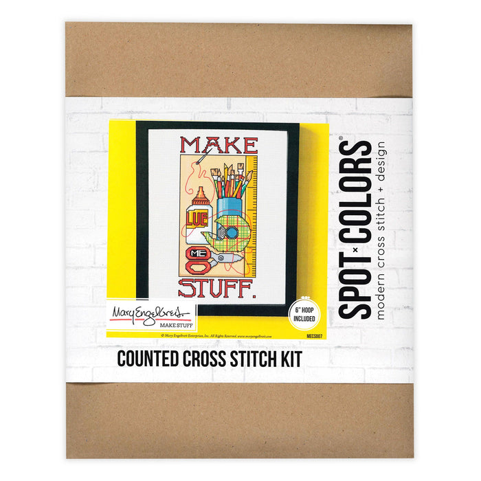 Crafty Counted Cross Stitch Kit Bundle
