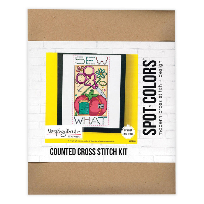 Crafty Counted Cross Stitch Kit Bundle
