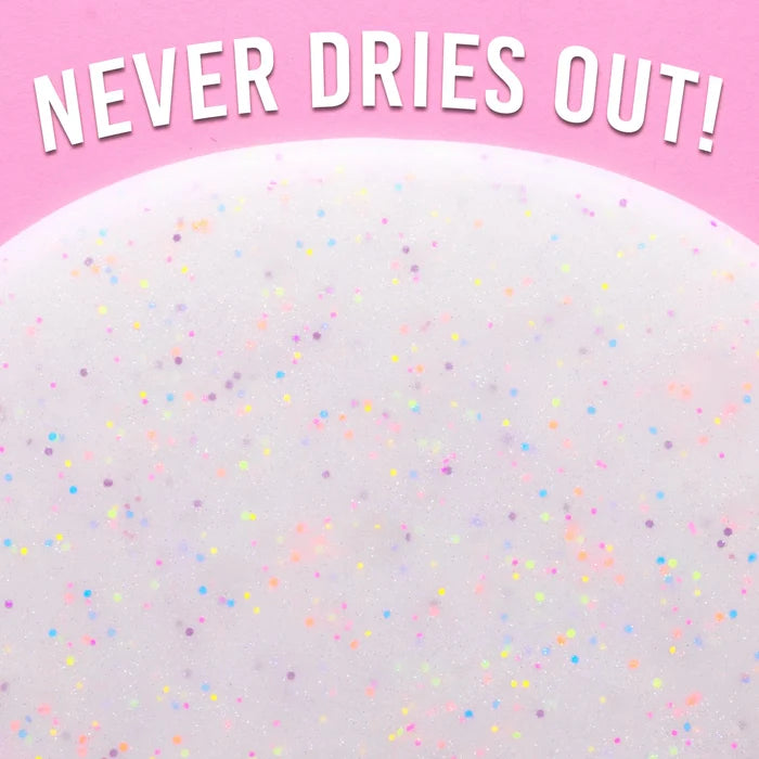 Crazy Aarons Enchanting Unicorn Glowbrights® Full Size 4 Inch Thinking Putty Tin