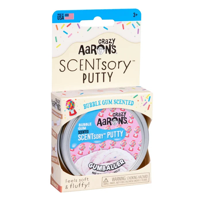 Crazy Aarons SCENTsory® Gumballer Medium 2.75 Inch Thinking Putty Tin