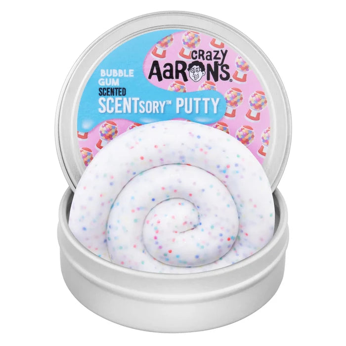 Crazy Aarons SCENTsory® Gumballer Medium 2.75 Inch Thinking Putty Tin
