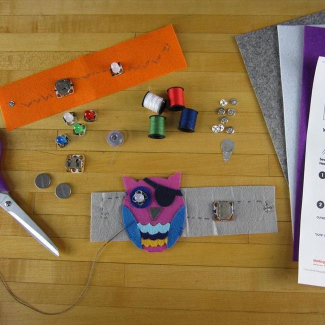 Crazy Circuits Sewing Starter Kit [Discontinued] by Brown Dog Gadgets - The Pi Hut