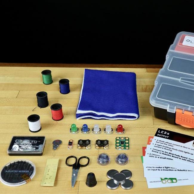 Crazy Circuits Sewing Starter Kit [Discontinued] by Brown Dog Gadgets - The Pi Hut