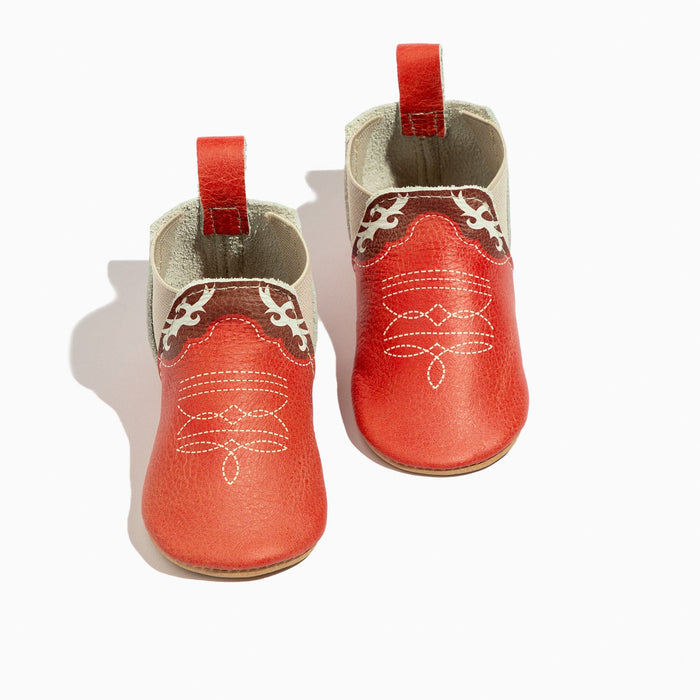 Crimson Cowboy Chelsea Boot Baby Shoe Chelsea Boot Soft Sole