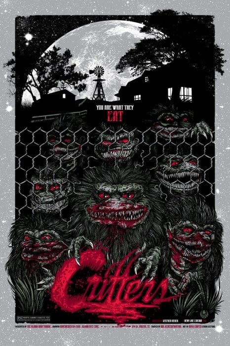 Critters Rhys Cooper poster
