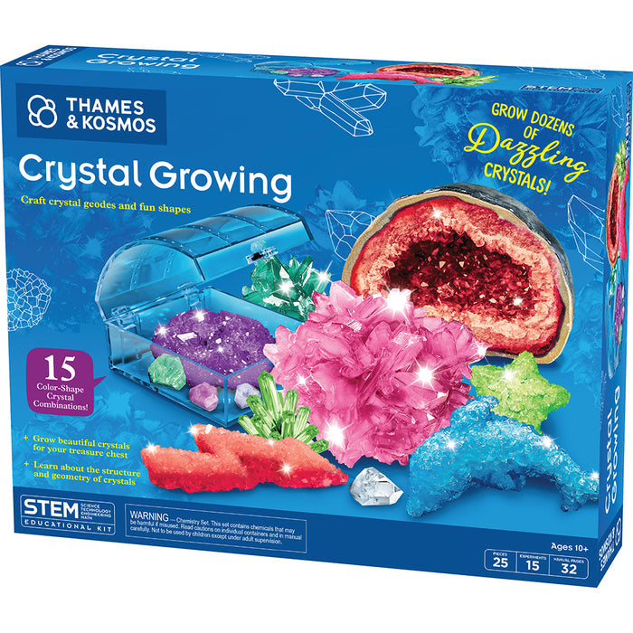 Crystal Growing STEM Thames & Kosmos