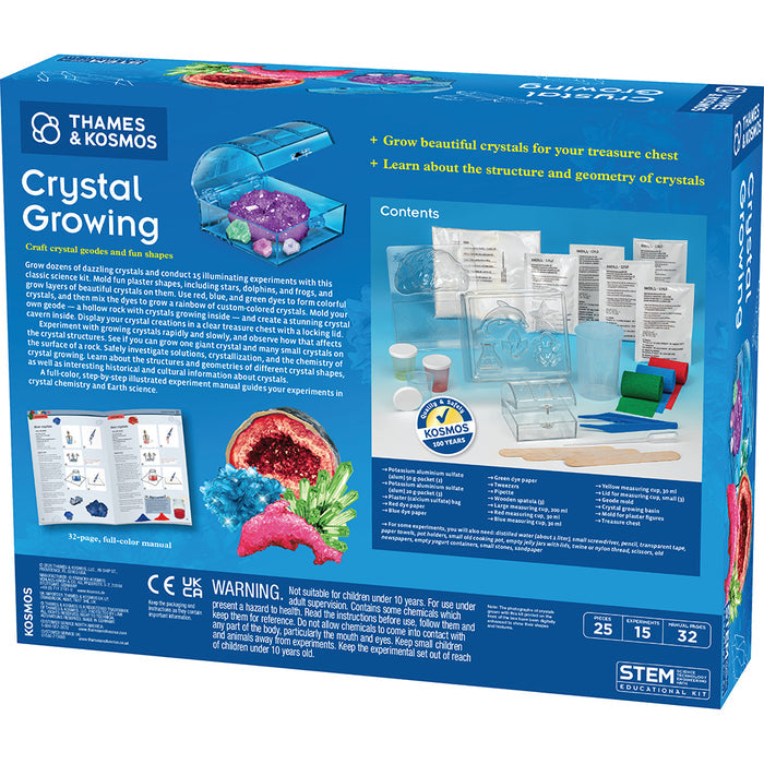 Crystal Growing STEM Thames & Kosmos