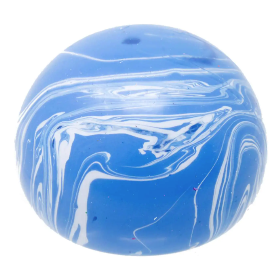 Cubee 2.5 Inch Marbled Round Sugar Squish Slow Rise Sensory Toy - Assorted