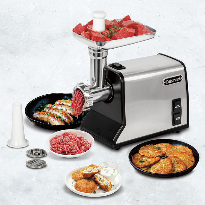 CUISINART Stainless Steel Meat Grinder - MG-200C