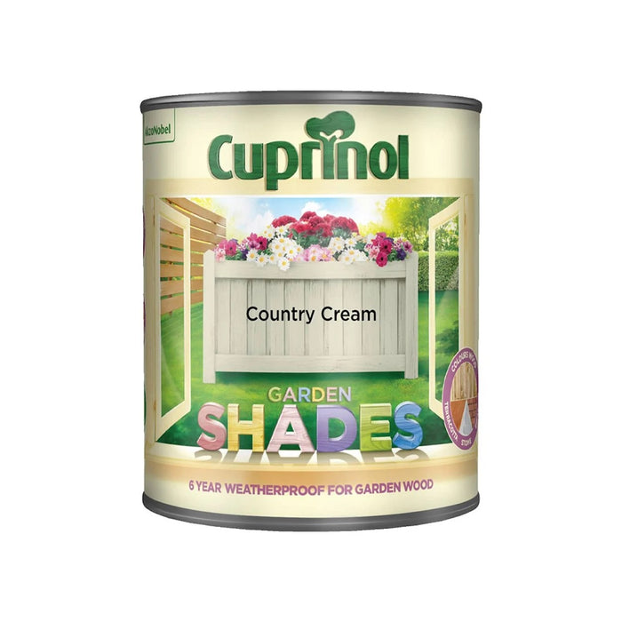 Cuprinol Garden Shades Country Cream
