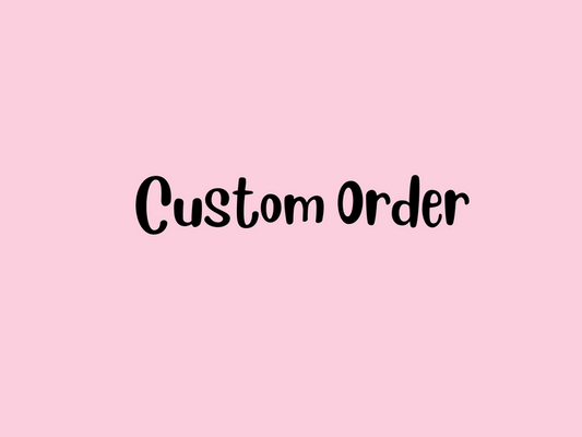 Custom Order - A6 Dashboard - Orange & PInk