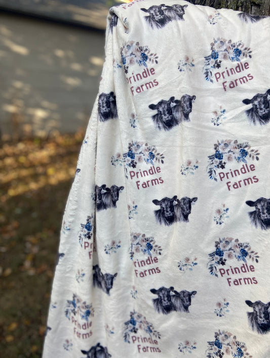 Custom Throw Blankets