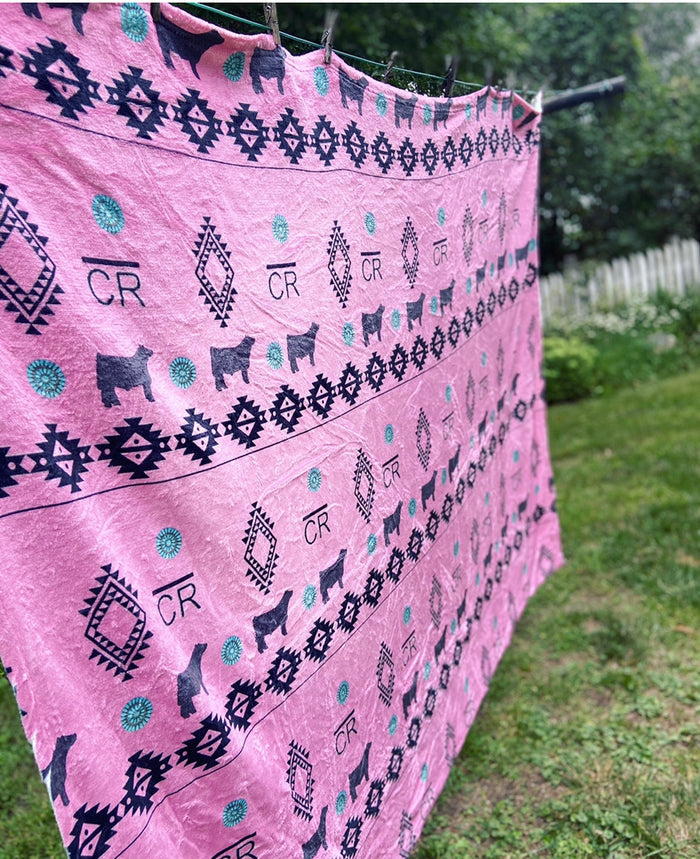 Custom Throw Blankets