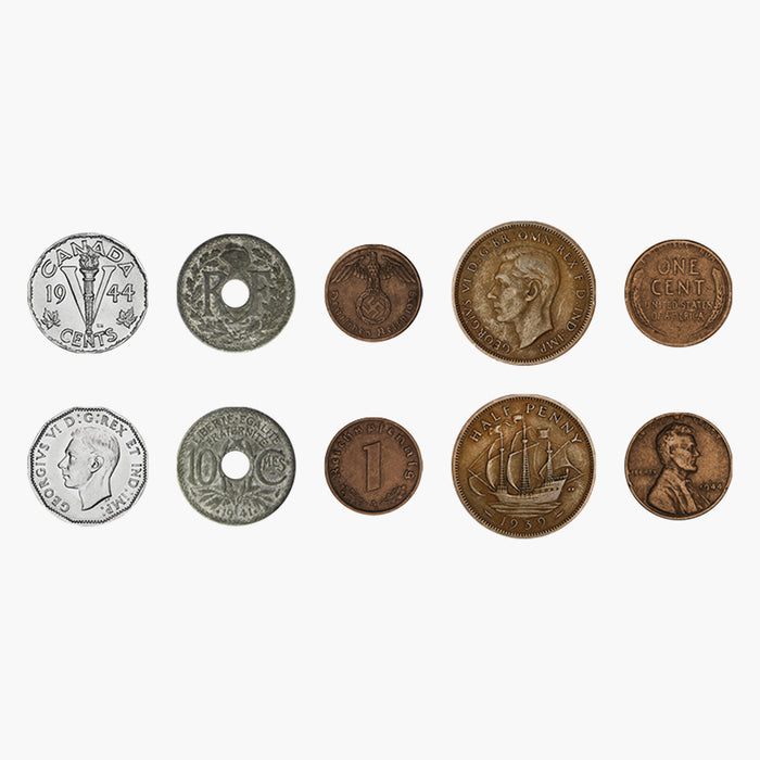 D-Day The Five Forces Coin Collector Set