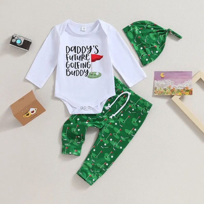 DADDY'S FUTURE GOLFING BUDDY Outfit
