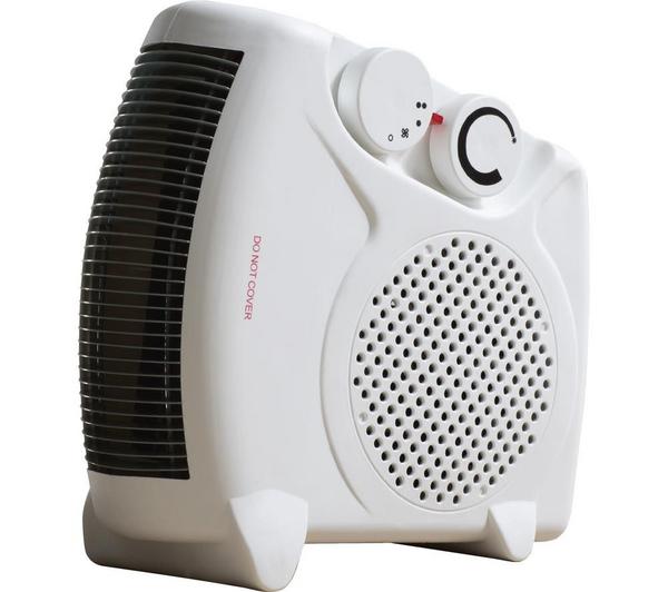 Daewoo 2000w Flat or Upright Heater HEA1139