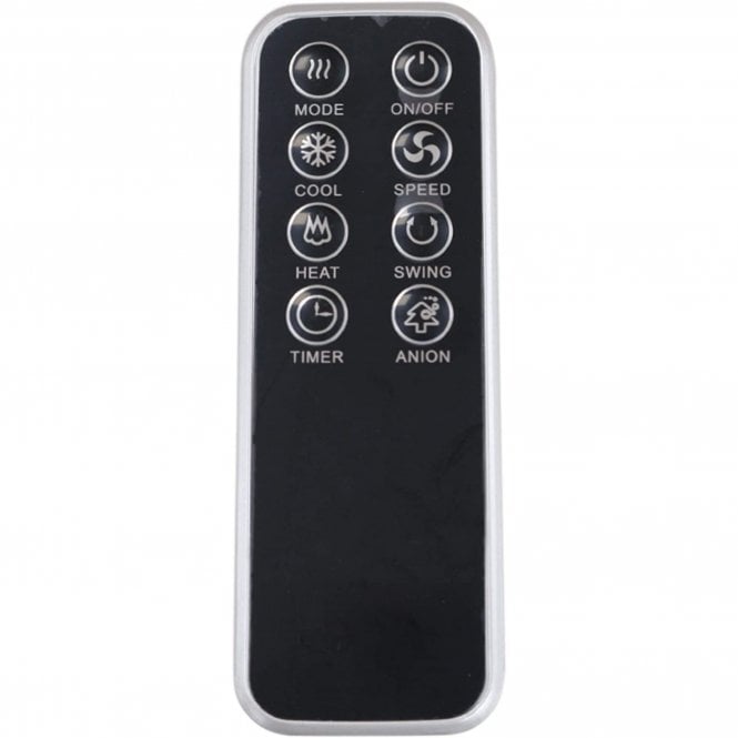 Daewoo 6.5Lt  Fan Heater | Humidifier | Air Purifier | Air Cooler |Black COL1068GE