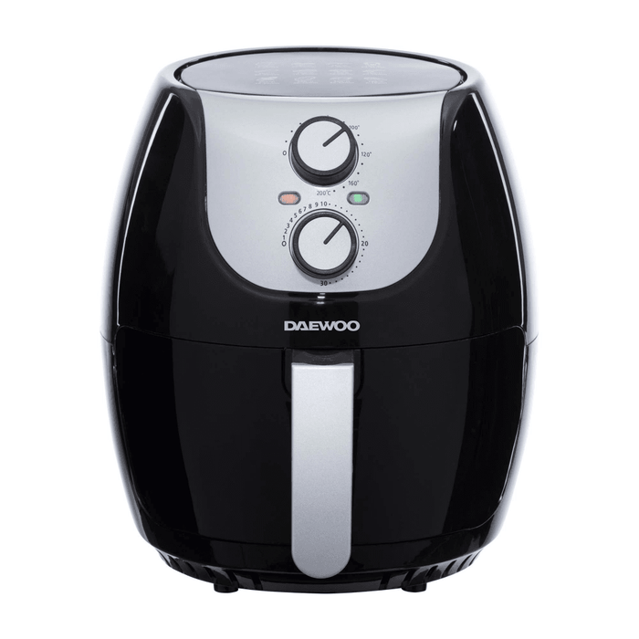 DAEWOO BLACK 4L SINGLE POT AIR FRYER SDA2636