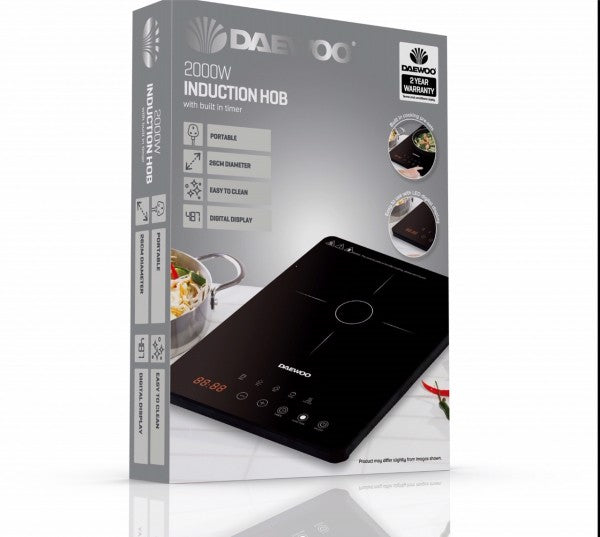 Daewoo Single Induction Hob SDA1805