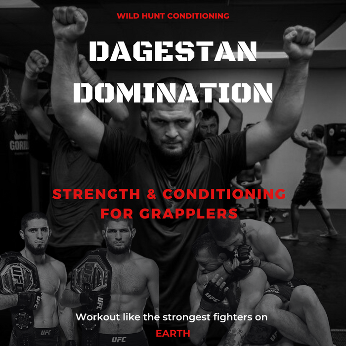 Dagestan Domination: Grappler’s Strength and Conditioning