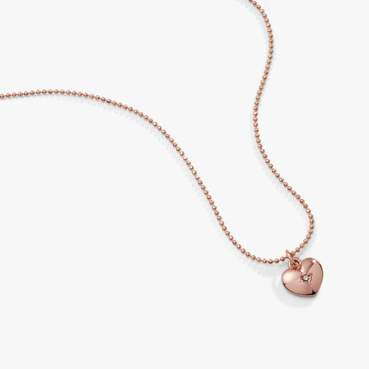 Shiny Rose Gold