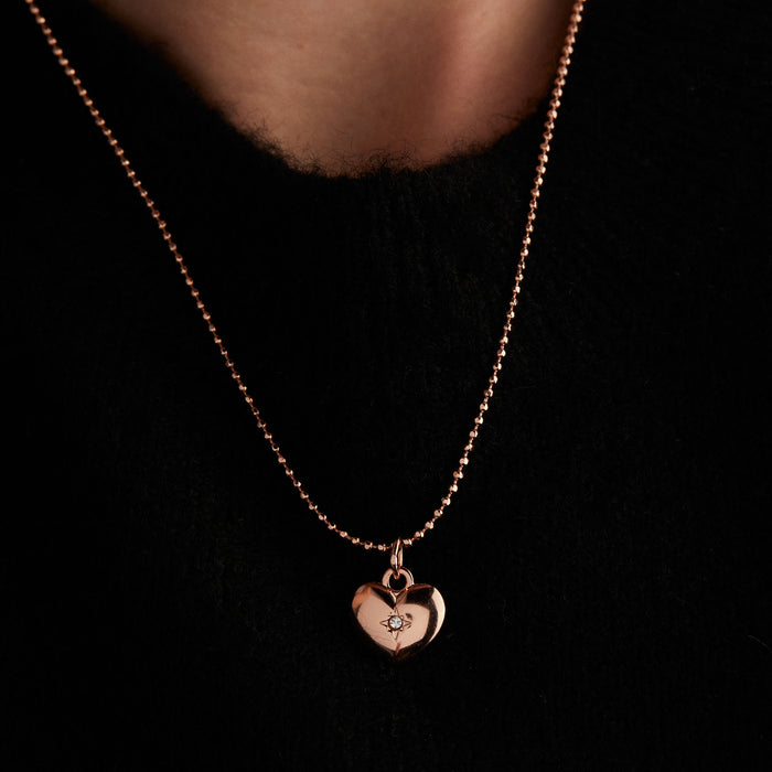 Shiny Rose Gold