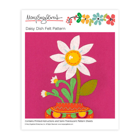 Daisy Dish Felt Kit
