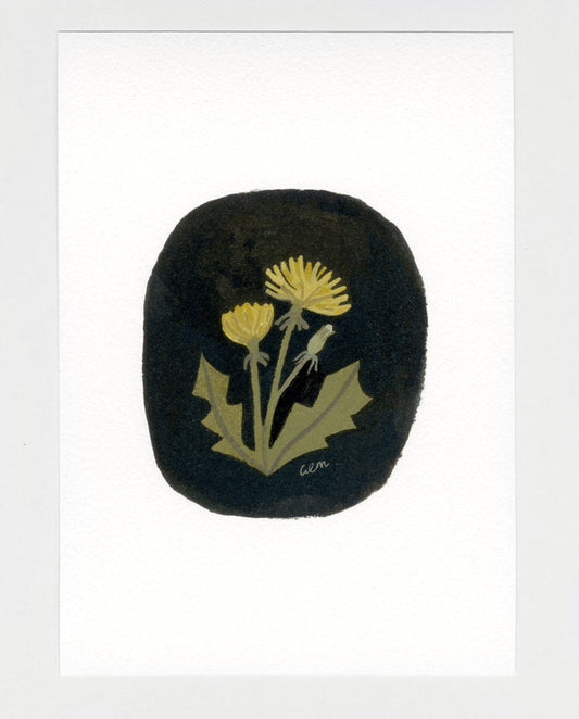 Dandelion a5 print