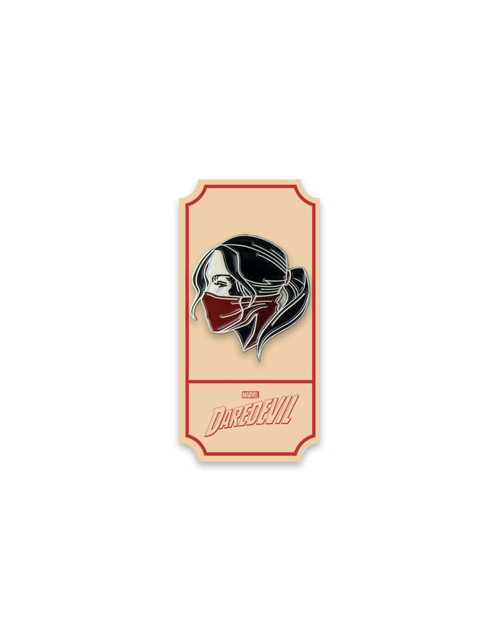 Daredevil – Elektra Enamel Pin