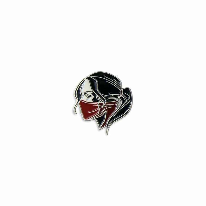 Daredevil – Elektra Enamel Pin