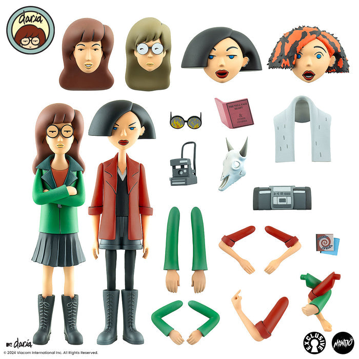 Daria & Jane Figure Set - Limited Edition