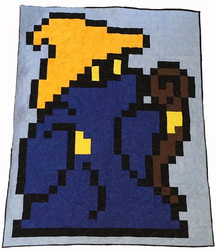 Dark Mage Lap Quilt Kit
