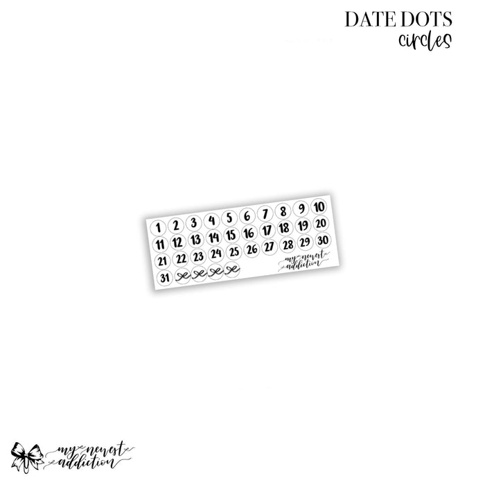 DATE DOTS