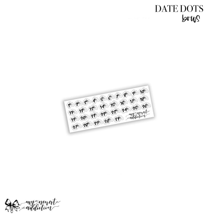 DATE DOTS