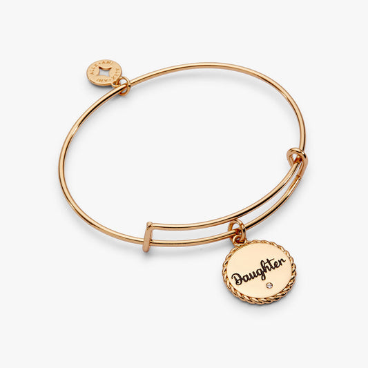 Daughter 'The Most Precious Gift Of My Life' Charm Bangle