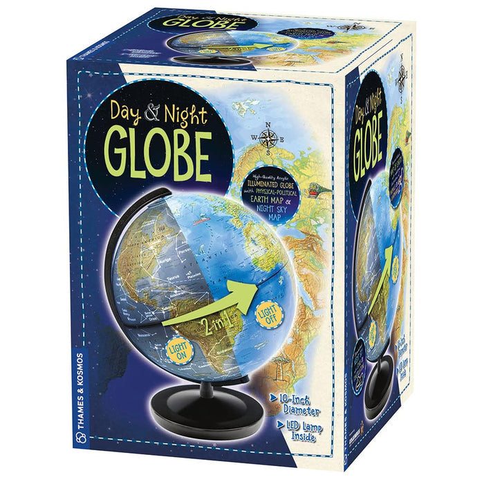 Day & Night Globe Globes Thames & Kosmos