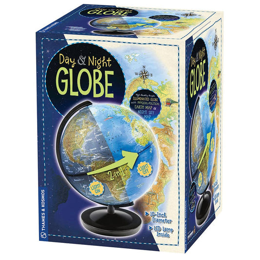 Day & Night Globe Globes Thames & Kosmos
