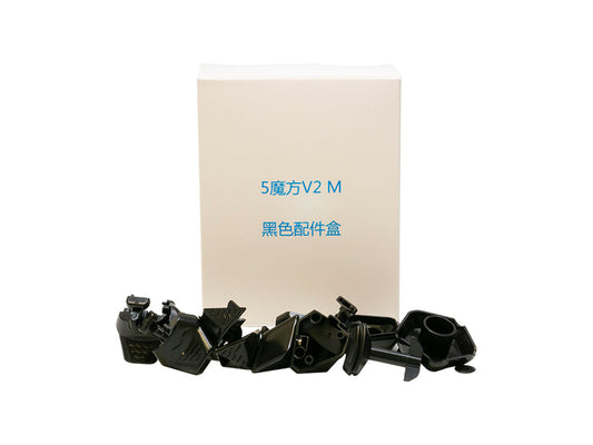 DaYan Megaminx V2 Parts - Black