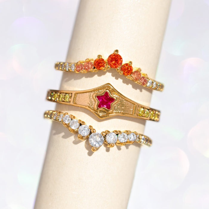 DC Wonder Woman Ring