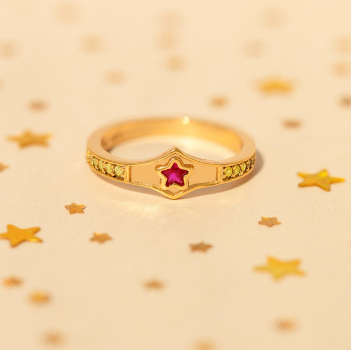DC Wonder Woman Ring